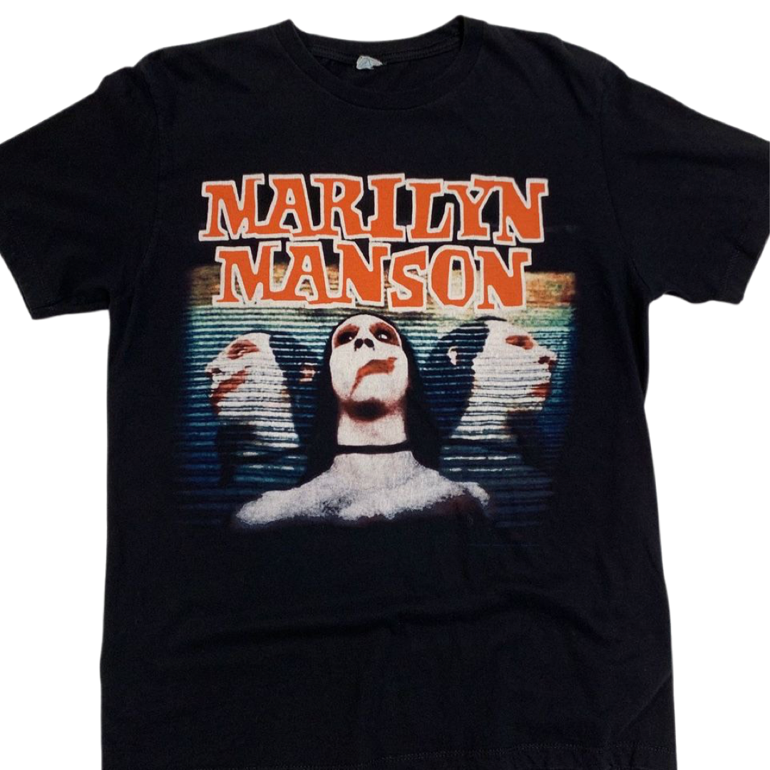 Marilyn Manson 'Sweet Dreams' T-Shirt — Give Up The Good$